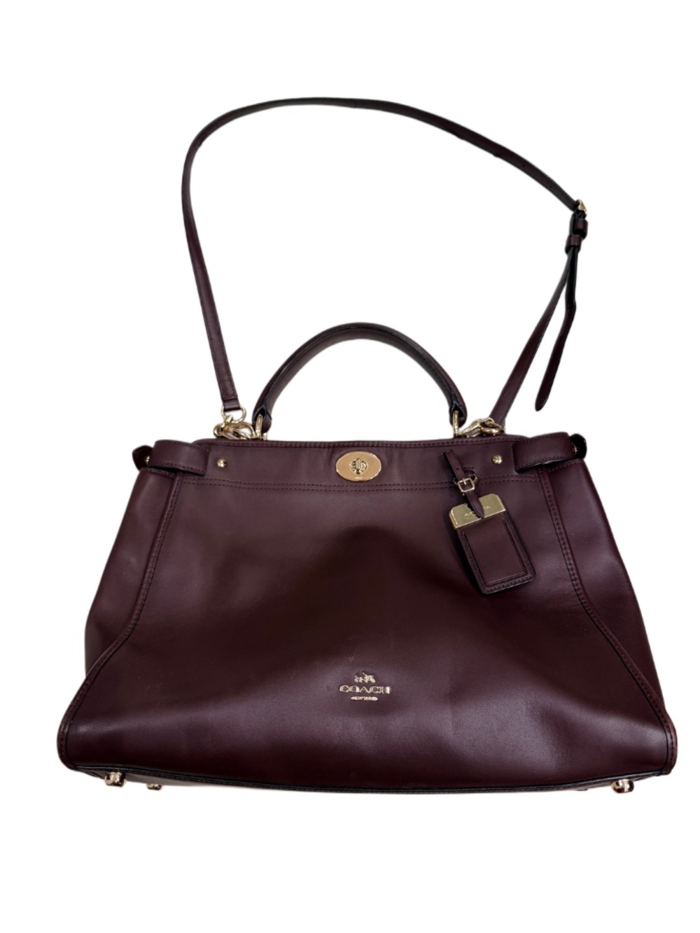 Coach Gramercy Satchel - Picture 2 of 7